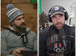 Travis and Jason Kelce present two special guests for the episode of the New Height Podcast Super Bowl