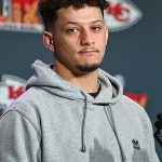 Donald Trump makes Major Patrick Mahomes balance while praising Republican Senator Tommy Tuber