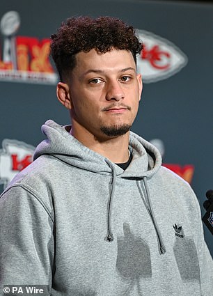 Donald Trump makes Major Patrick Mahomes balance while praising Republican Senator Tommy Tuber