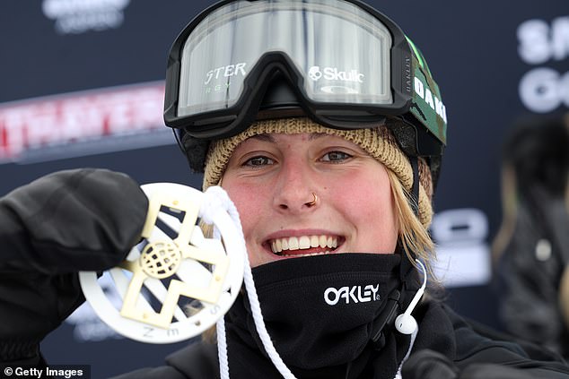 The sensation of Snowboard of Adolescence of Great Britain, Mia Brookes, 18, becoming the youngest world champion, the serious clash that left her unconscious for 40 minutes, and her offer for the gold of the Winter Olympic Games