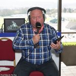 The Talksport presenter, Alan Brazil, is called a 'dinosaur' live for his own female coanfrerion for an incredible 'incredible' peroreta about women's football