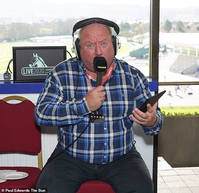 The Talksport presenter, Alan Brazil, is called a 'dinosaur' live for his own female coanfrerion for an incredible 'incredible' peroreta about women's football