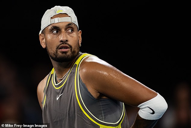 Nick Kyrgios was bewildered by the last doping saga to rock tennis, since another star is allegedly positive to the shock substance