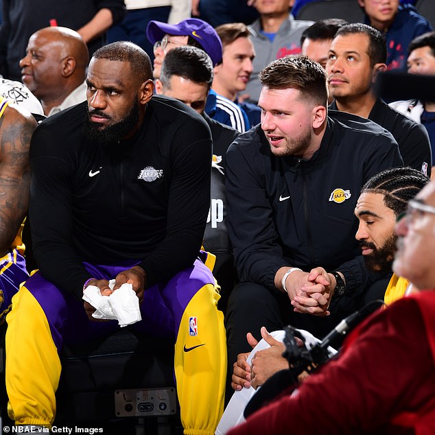 The Lakers coach reveals when he hopes that Luka Doncic debuts after the exchange of Bombshell's NBA from Dallas