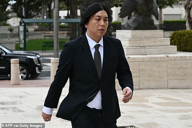 IPPEI Mazuhara sentenced to almost five years in prison for defrauding Shohei Ohtani