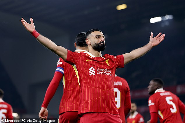 Liverpool 4-0 Tottenham (4-1 aggregate): The Arne Slot side reaches the Capabao Cup final after the demolition of four goals, with the reds prepared to face Newcastle in Wembley