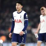 Jamie Redknapp hits his son Heung-min and questions his credentials as Tottenham captain after the Carabao Cup that humiliated himself against Liverpool