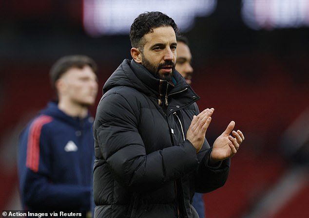 Ruben Amorim opens why he eliminated Ruud Van Nistelrooy from the coaching staff when he took Man United's job before the meeting with Leicester Boss