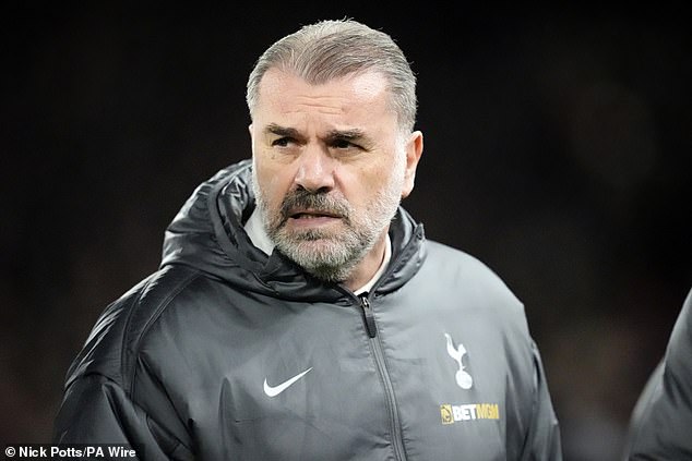 Ange Posttecoglou the unfortunates lost the opportunity after Tottenham crashed in the Carabao Cup, as the Chief of the Spurs admits that Liverpool 'were too good for us''