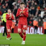 Liverpool already has a 'ready replacement' if Trent Alexander-Arnold leaves, Ally McCcoist insists, since experts sing the praises of Conor Bradley