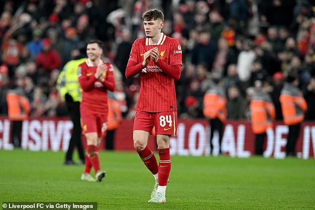 Liverpool already has a 'ready replacement' if Trent Alexander-Arnold leaves, Ally McCcoist insists, since experts sing the praises of Conor Bradley