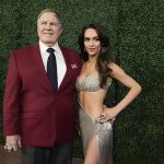 Bill Belichick's girlfriend, Jordon Hudson, 24, feeds rumors of commitment again with very risky exhibition in the NFL honors