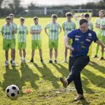 Luke Littler trains the 'worst football team in the United Kingdom' that lost the 26 games last season, and supervises the result of the disaster