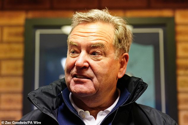 Jeff Stelling Wades in Alan Brazil Row after Talksport colleague is qualified as a 'dinosaur' to transmit controversial views about women's football