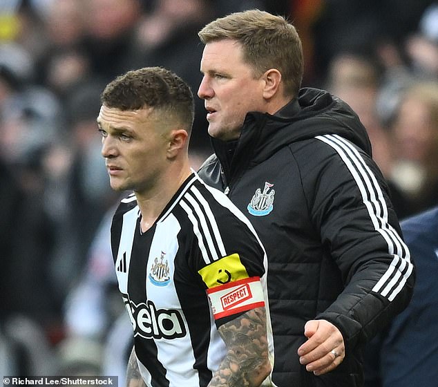 Eddie Howe decided to keep Kieran Trippier in Newcastle, but Galatasaray's offer could still be on the table