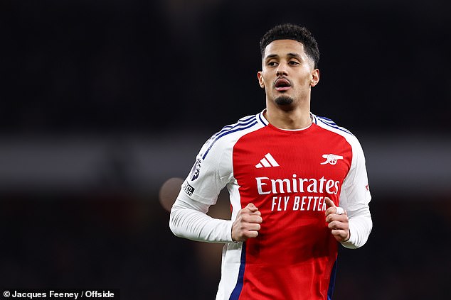 Real Madrid 'Make the center of the Arsenal William saliba its number 1 target for the summer, but will have to make the French' most expensive defender in history '