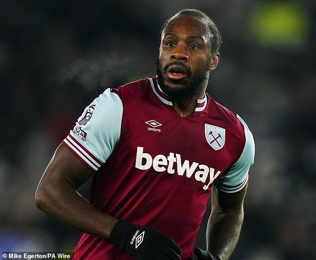 Michail Antonio 'begins the next stage of rehabilitation' while West Ham's star continues the recovery after the car accident broke his leg and let him fearing death