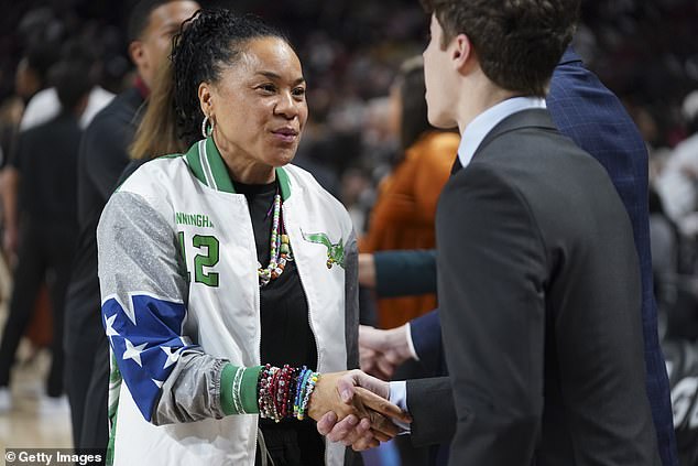 Fan of Eagles and March Madness Icon Dawn Staley blocked from the Super Bowl due to President Trump's restrictions