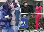 Venus Williams displaces rumors of commitment to Italian boyfriend Andrea Preti while the tennis icon shows a huge ring