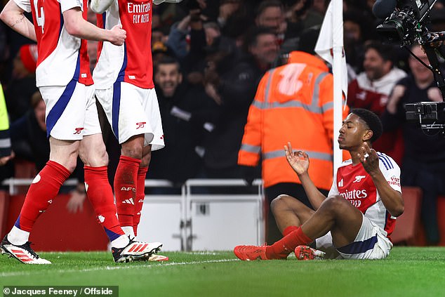 Graeme Souness: Myles Lewis -Skelly needs to get the neck – the arsenal is so close to the top, but there is one thing that separates them from the best