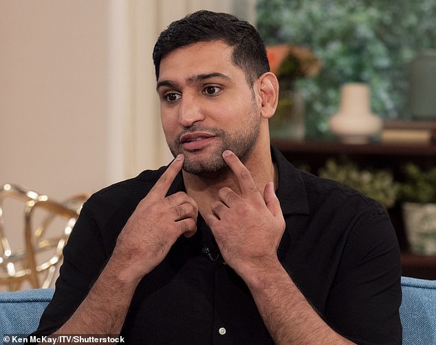 Amir Khan names its price to fight KSI while revealing that he has never talked to the star about a fight, and opens at the 'dead' meeting with Jake Paul's team