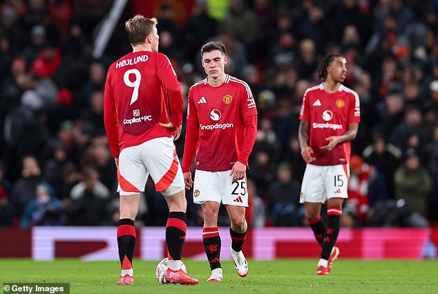 Roy Keane hits 'shocking' and 'boring' Manchester United for the first half shown against Leicester, as the goal is joking