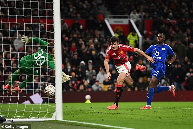 Harry Maguire's last minute winner leaves Ruud Van Nistelrooy Raging – without Var in the fourth round of the FA Cup