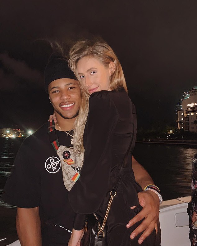 Saquon Barkley fiance