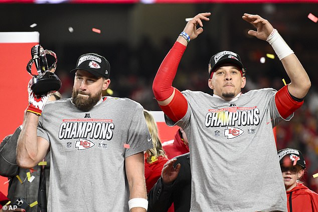 Patrick Mahomes and Travis Kelce attacked by Tom Brady 'Asado' Jeff Ross … and why Michael Jordan 'can't take it'