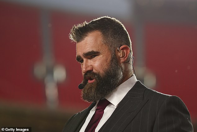 Reveaus: The surprising amount Jason Kelce assured ESPN after joining the crew 'Monday Night Football'