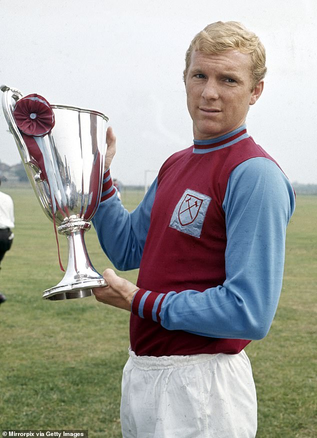 Legendary Bobby Moore West Ham Top put a huge sum of five figures auction