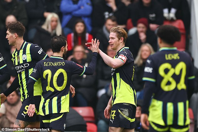 Leyton Orient 1-2 Man City: The Pep Guardiola team survives a scare to progress in the fifth round of the FA Cup after the hosts took an unlikely advantage in Brisbane Road