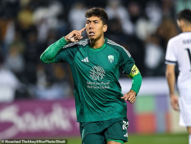 Roberto Firmino is not eligible to play again in Saudi Pro League this season after being abandoned from the Al-Ahli team to make space for £ 42 million in January firmation