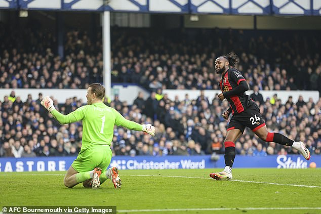 Everton 0-2 Bournemouth: The red red cherries arrive at the fifth round with Antoine Sememeyo and Daniel Jebbison in the target at the end of the FA Cup in Goodison Park Park