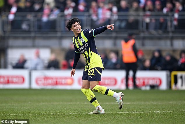 Rico Lewis reveals a part -time message that inspired Man City to return to the victory on Leyton Orient in the FA Cup clash