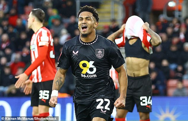 Southampton 0-1 Burnley: Marcus Edwards are debated in their Clarets debut to send Scott Parker's side to the fifth round of the FA Cup