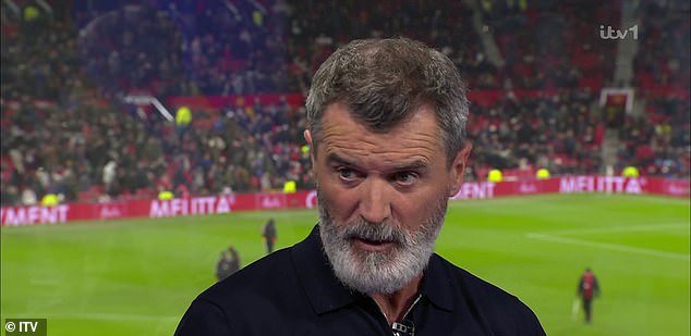 Roy Keane appoints the Man United player in which 'does not trust' to start the games, and states that the star should only be used as a substitute when his manager Ruben Amorim is 'Games of chance'