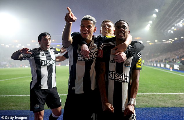 Birmingham 2-3 Newcastle: Magpies Book Fa Cup Fifth Round Spot thanks to Joe Willock's clamp after Blues scored in 40 seconds in an exciting clash