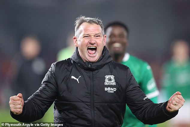 Plymouth coach Kevin Nancekivell, is so dedicated to the club that became a free man from the city, now expects pilgrims to produce an almighty cup against Liverpool