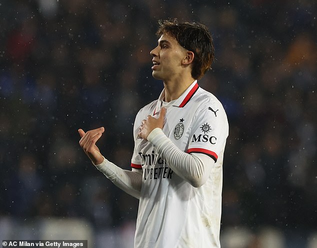 Chelsea Chief Enzo Maresca sends a brutal separation farewell to Joao Felix after the marginalized of £ 46 million of the blues escaped loan to AC Milan