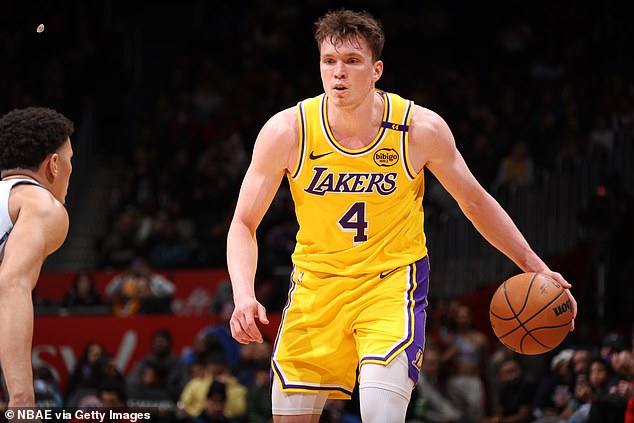 The Lakers announce Shock Twist the proposed trade for Rising Star