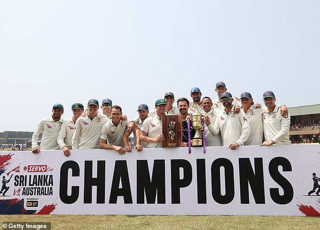 The new father Pat Cummins praises the teammates while the Independent Captain Steve Smith guides Australia for the sweeping of the series against Sri Lanka