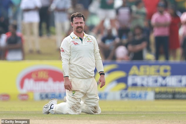 Travis Head offers a blatant excavation in the former Austa batter as the victory of the Greens Seal 2-0 series against Sri Lanka