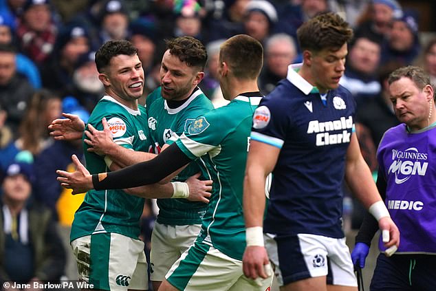 Scotland 18-32 Ireland: The headlines do two victories of two in 2025 six nations after the dominant exhibition in Murrayfield