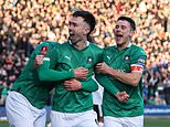 Plymouth Argyle 1-0 Liverpool: Ryan Hardie Seals Seal CUPA CUPA MERTADO FOR THE CAMPO OF THE CHAMPION AGAINST THE PRESS LEADERS