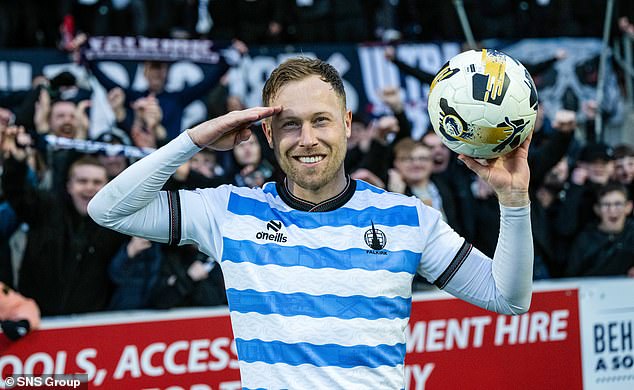 SPFL review: Bairn-Aagain Scott Arfield serves the most moving tributes since Falkirk brings the old days back