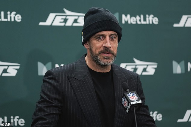 Great update on the future of Aaron Rodgers jets revealed with quartback in limbo after the nightmare season