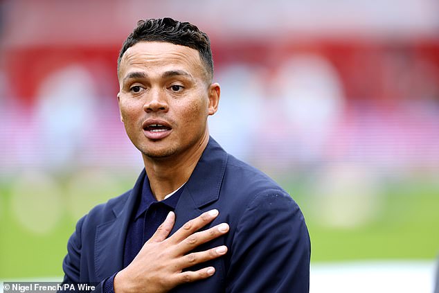 Jermaine Jenas will return comments for Aston Villa vs Tottenham in Talksport, six months after BBC dismissed him for 'inappropriate behavior'