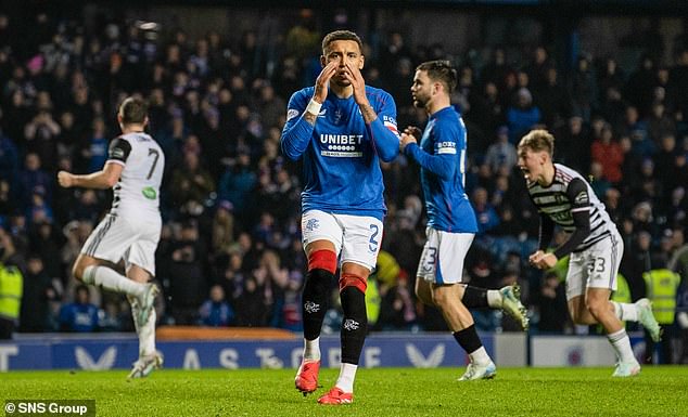 Rangers 0-1 Queen's Park: Philippe Clement on the edge after the humiliation of the Scottish Cup exit