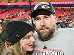 Eagle's eyes fans say that Taylor Swift's Super Bowl Suite has a great luck for Travis Kelce and Chiefs